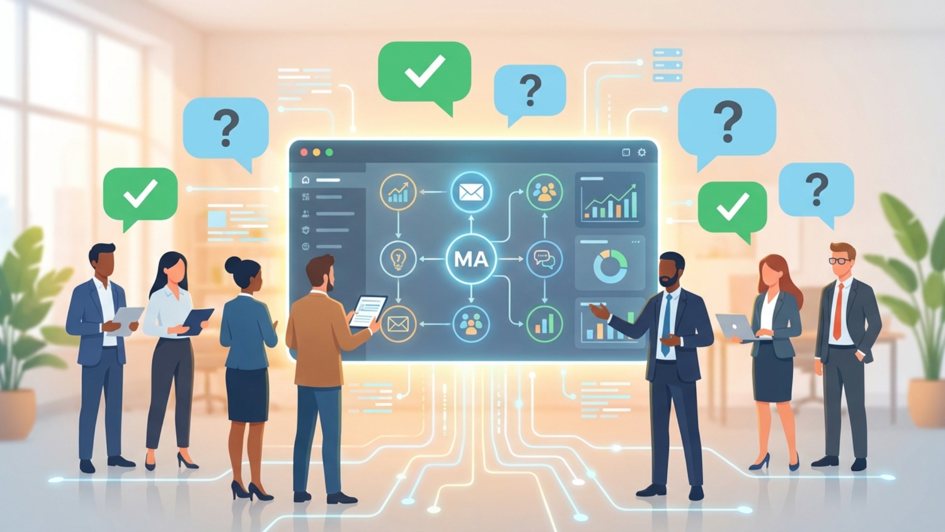 中小企業のMAツール導入に関するよくある質問