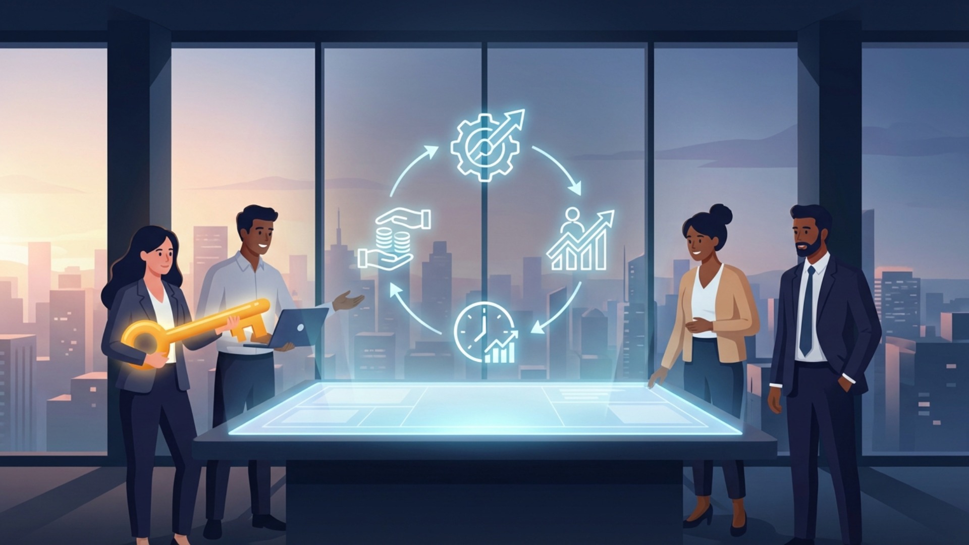 人件費削減を成功させるための4つのポイント