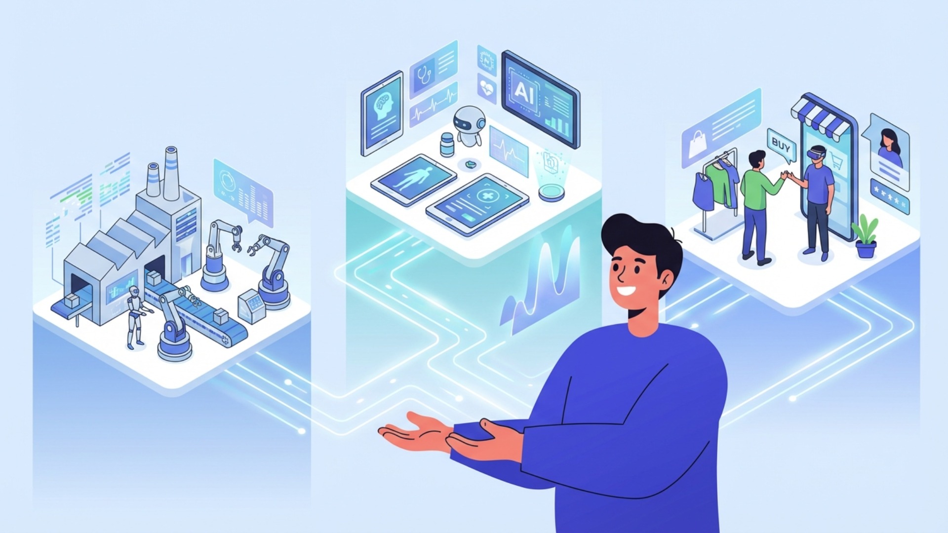 【実例付き】DX推進の成功事例3選