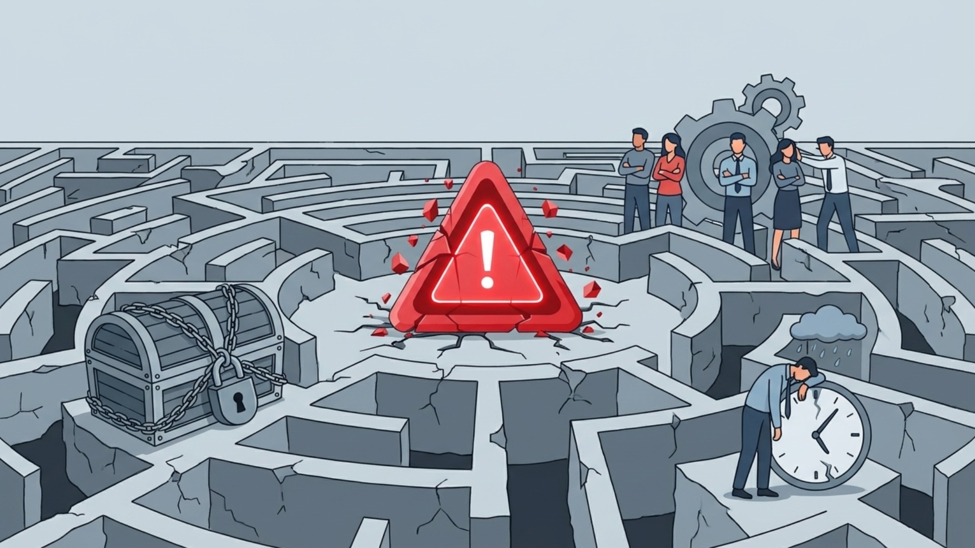 業務効率化を阻む要因と注意点