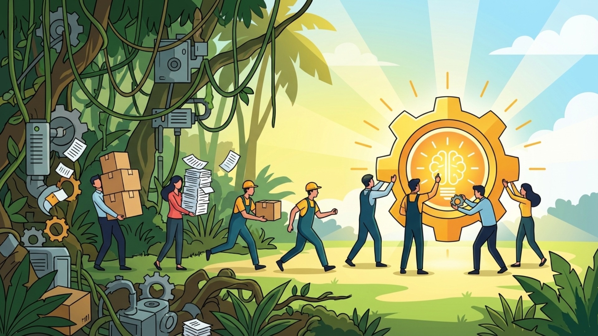 アウトソーシングの活用でコア業務に集中