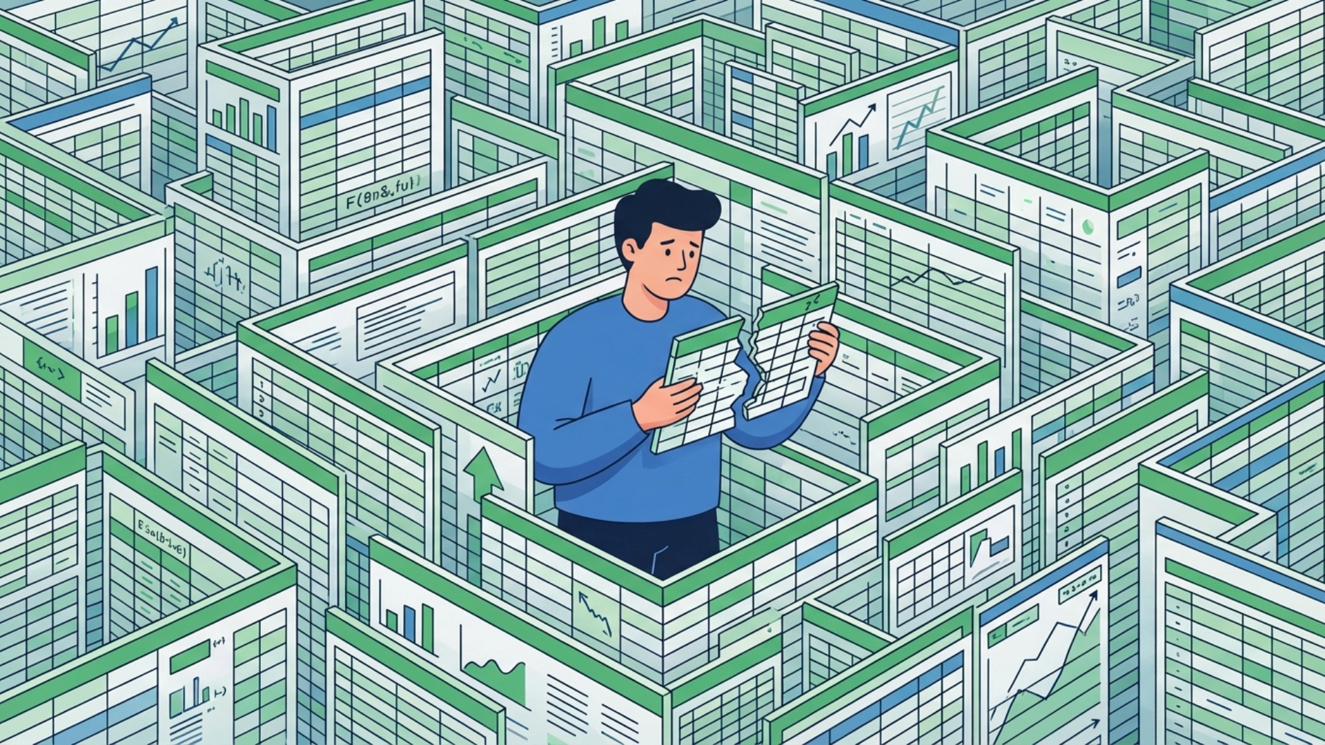 ExcelでのKPI管理から脱却すべき理由