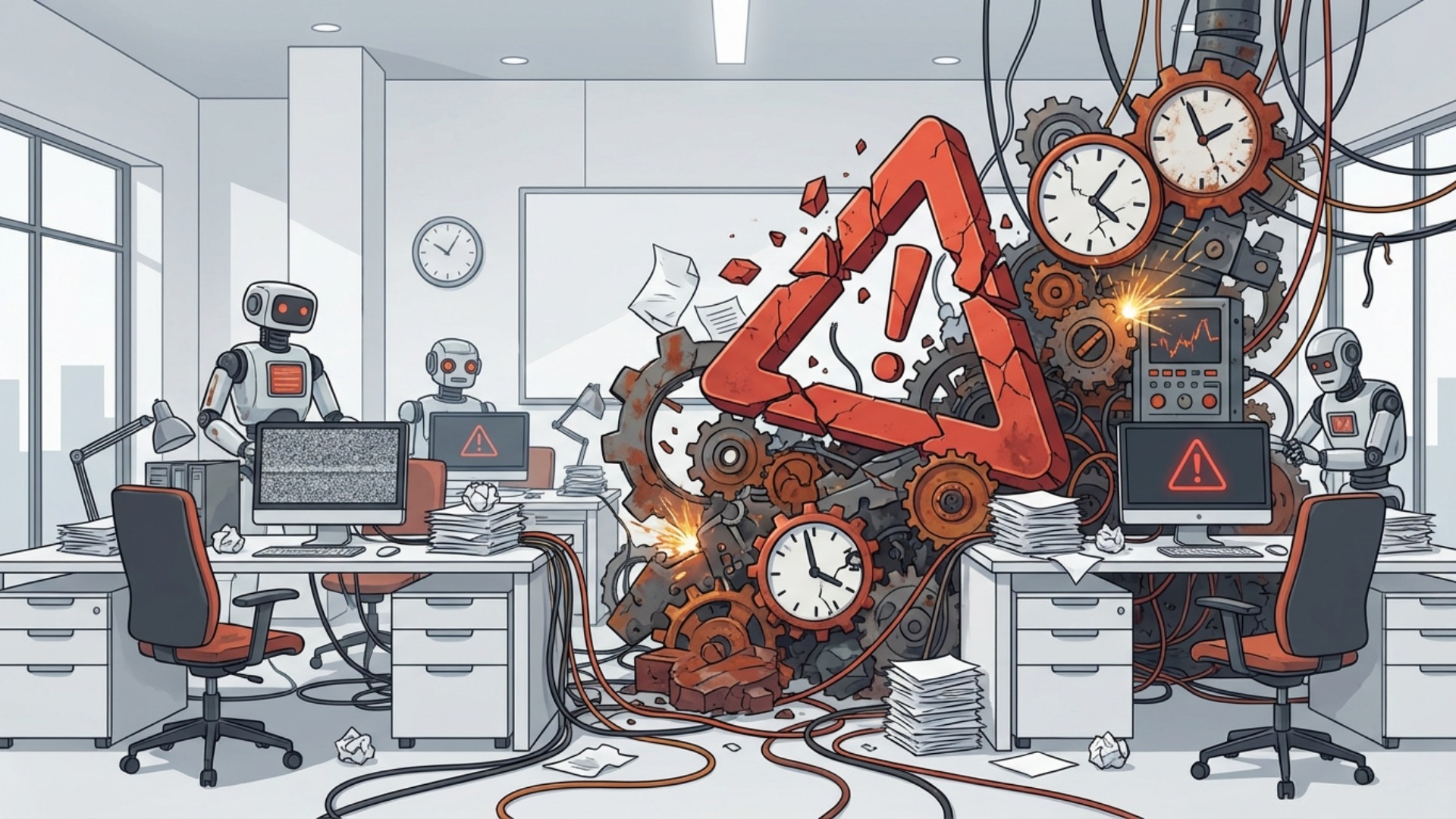 【注意点】生産性向上で陥りがちな失敗パターン