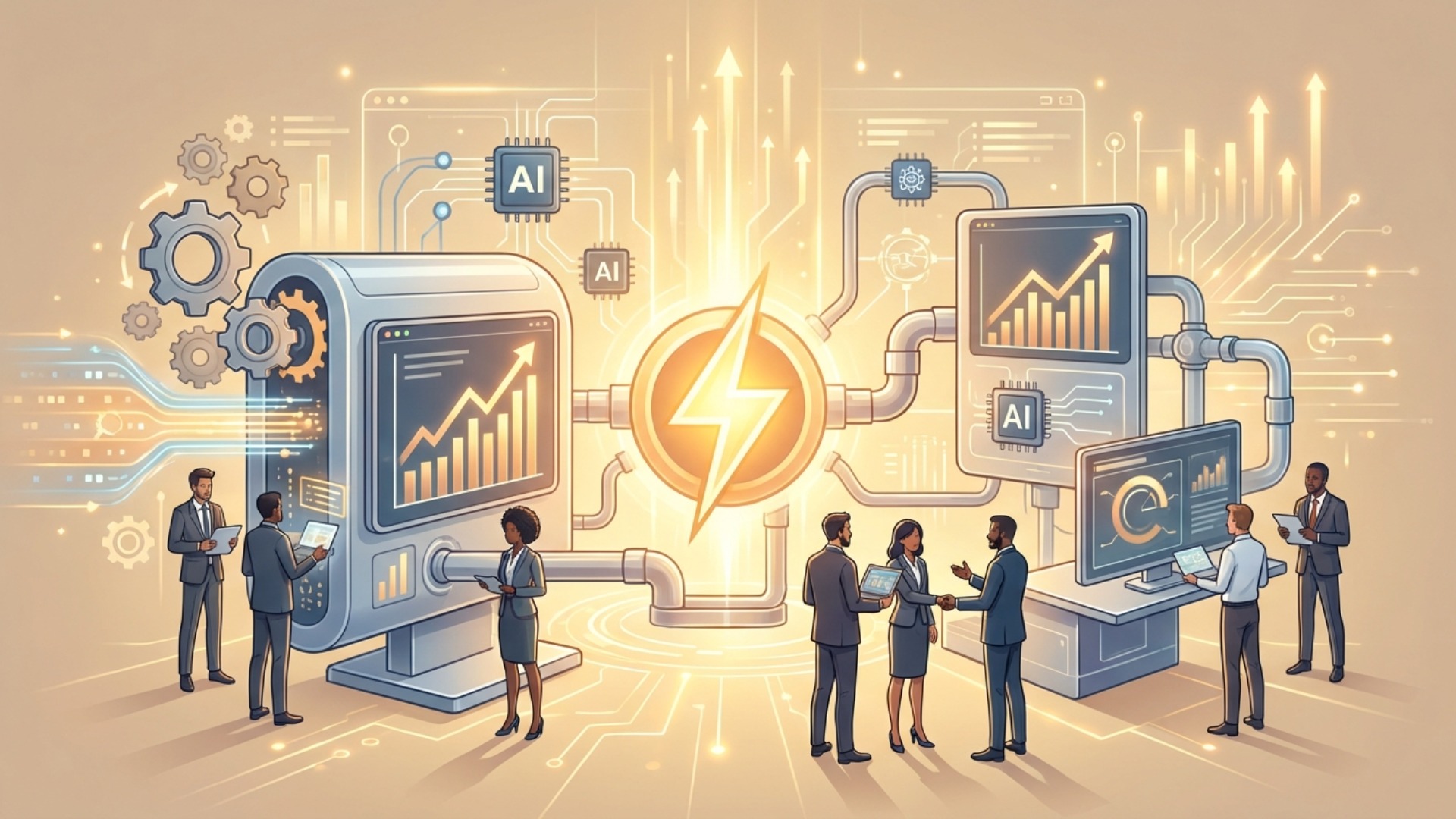 営業効率の改善に成功した企業事例