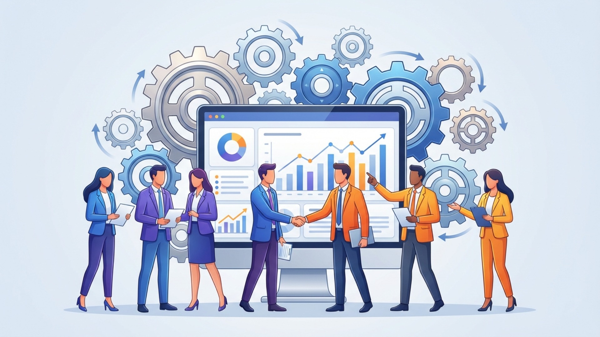 部門間連携でスコアリング効果を最大化する方法