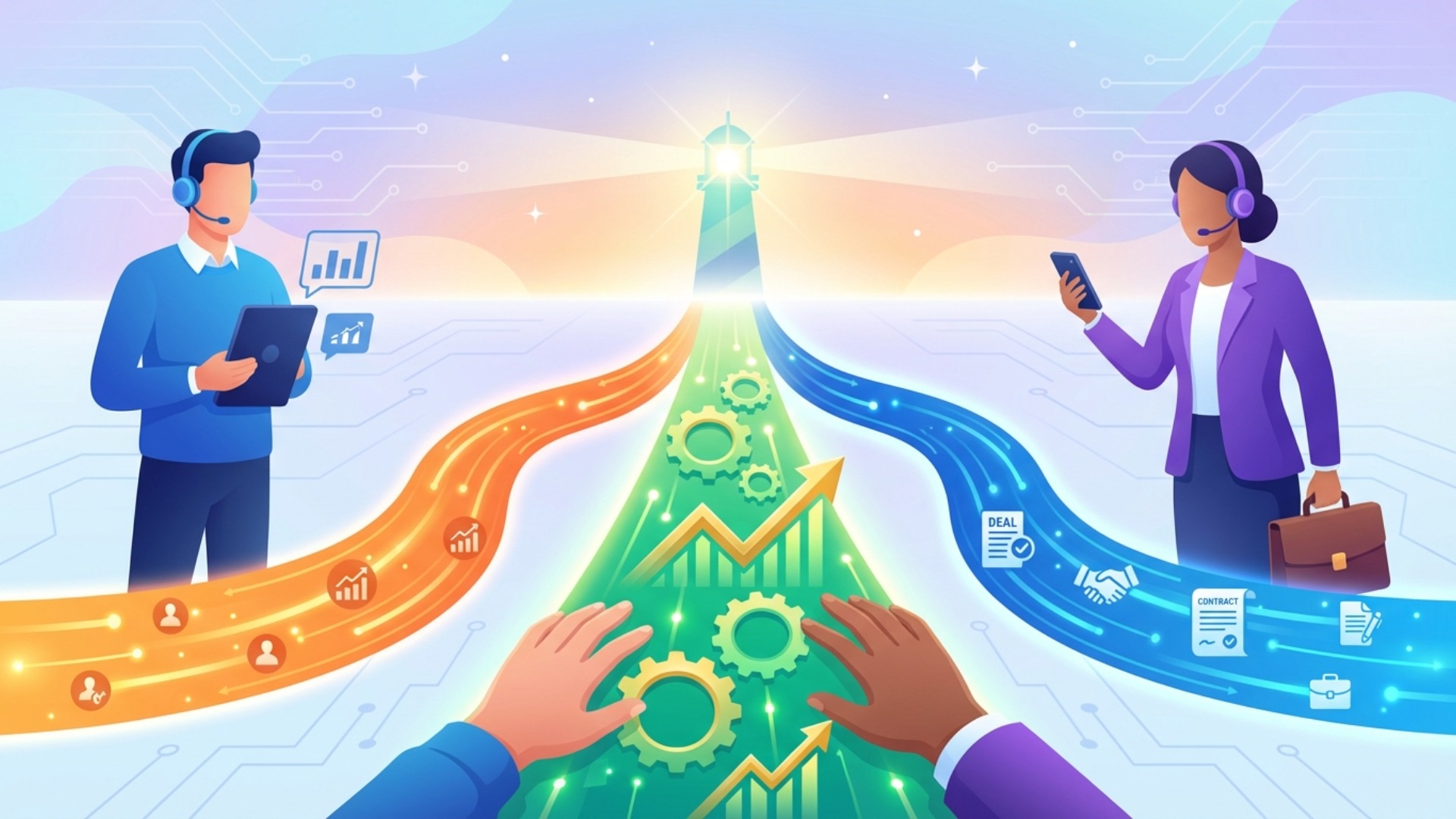 マーケティングと営業の連携を強化する秘訣