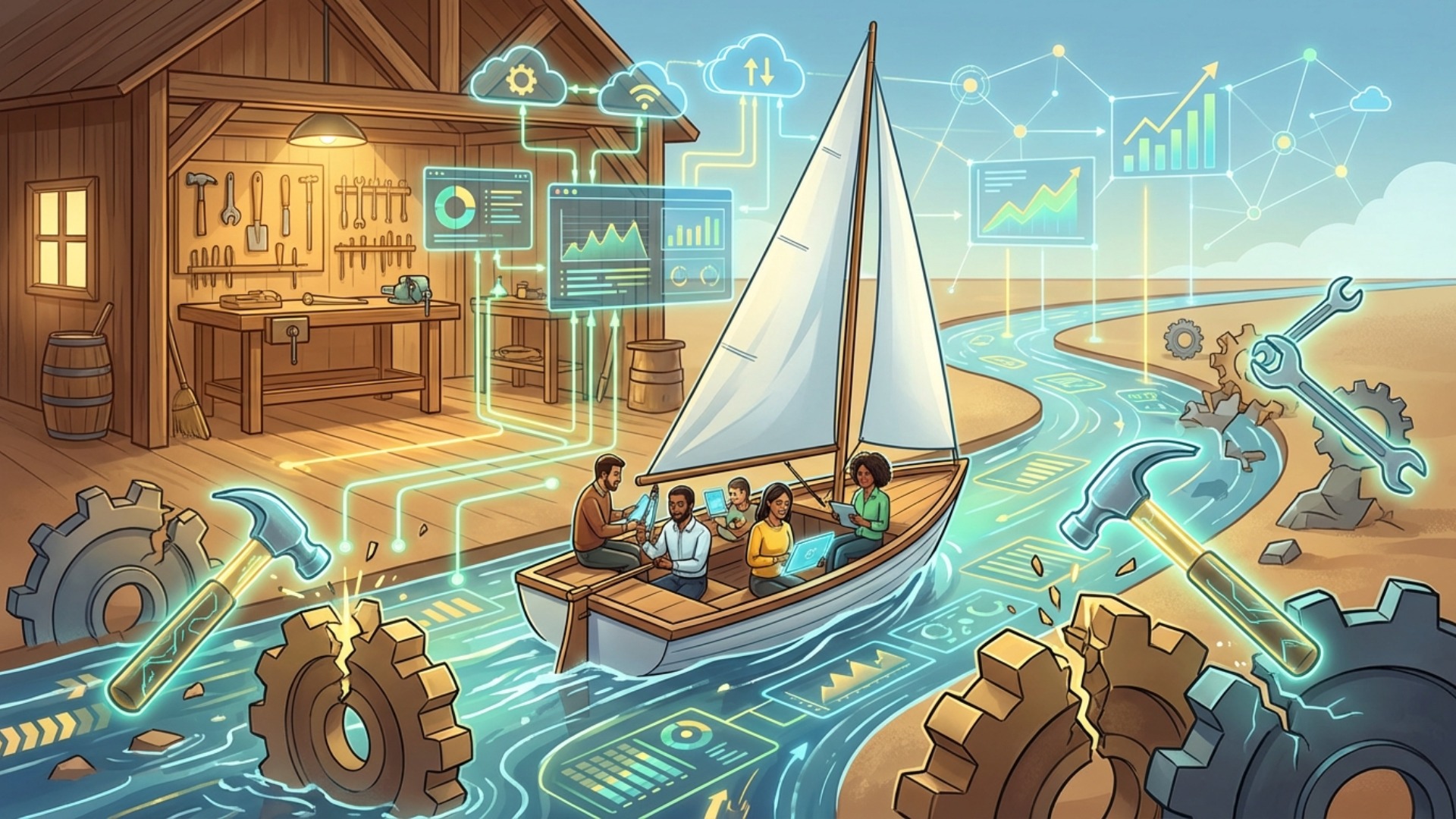 中小企業がDXで失敗しないための注意点