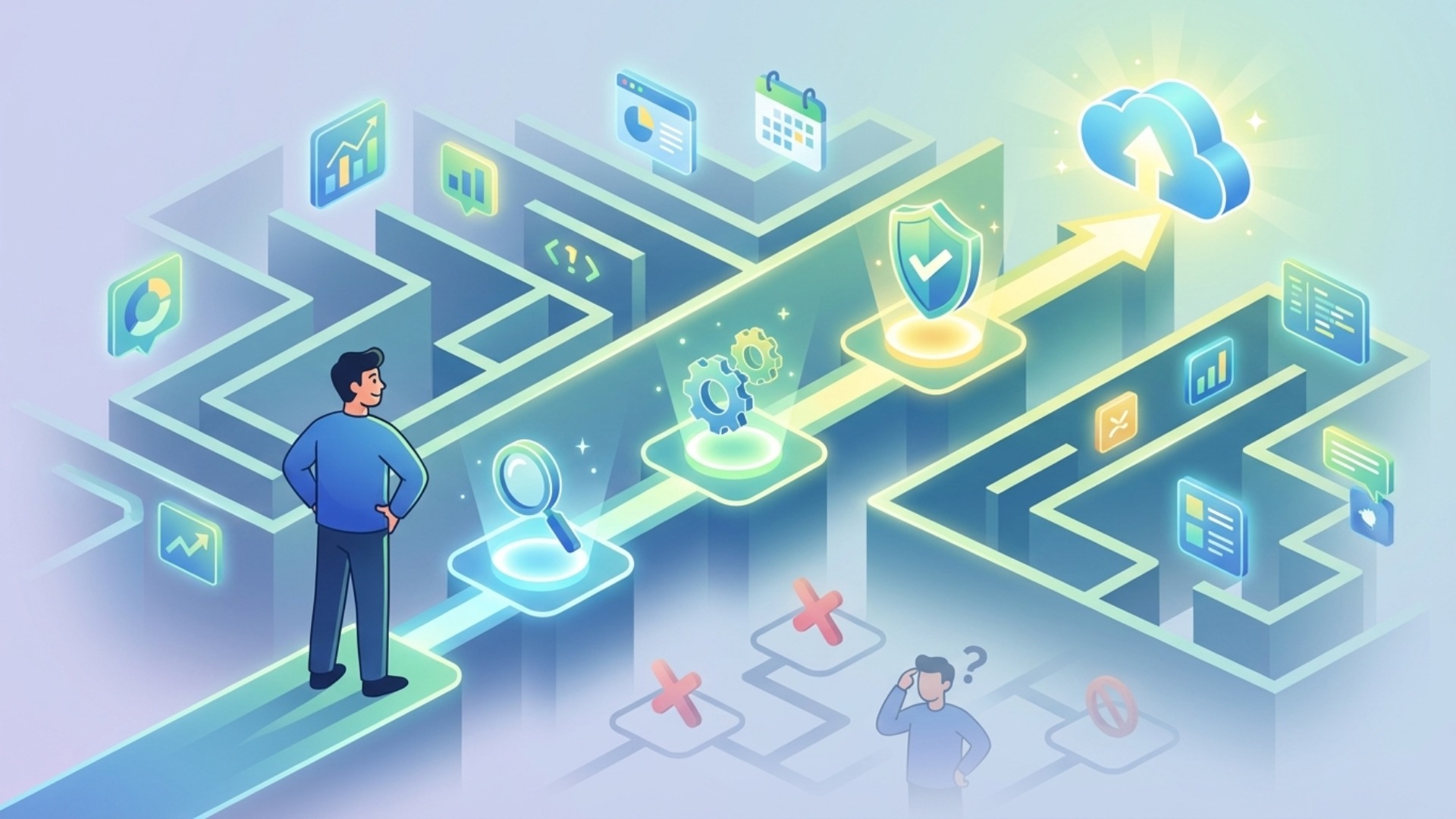 失敗しない業務効率化ツールの選び方3つのステップ