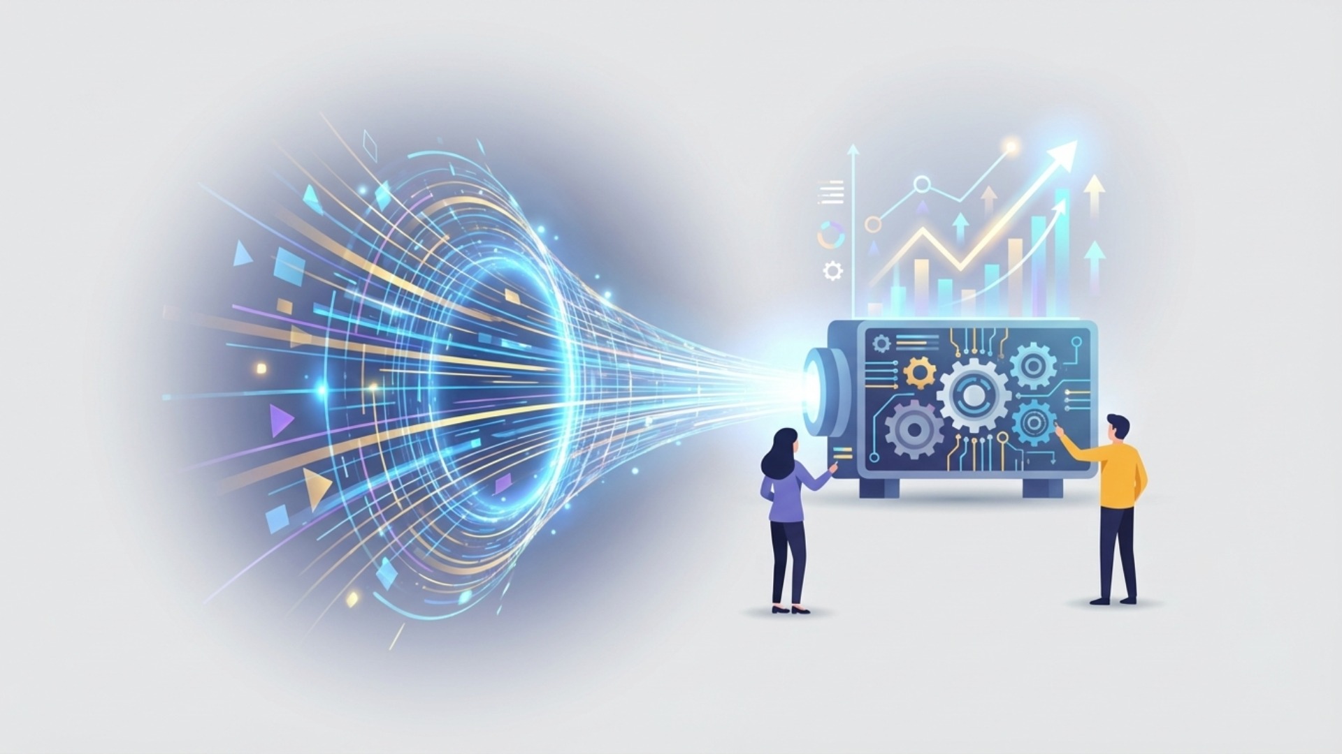 AI活用による業務効率化の定量評価事例