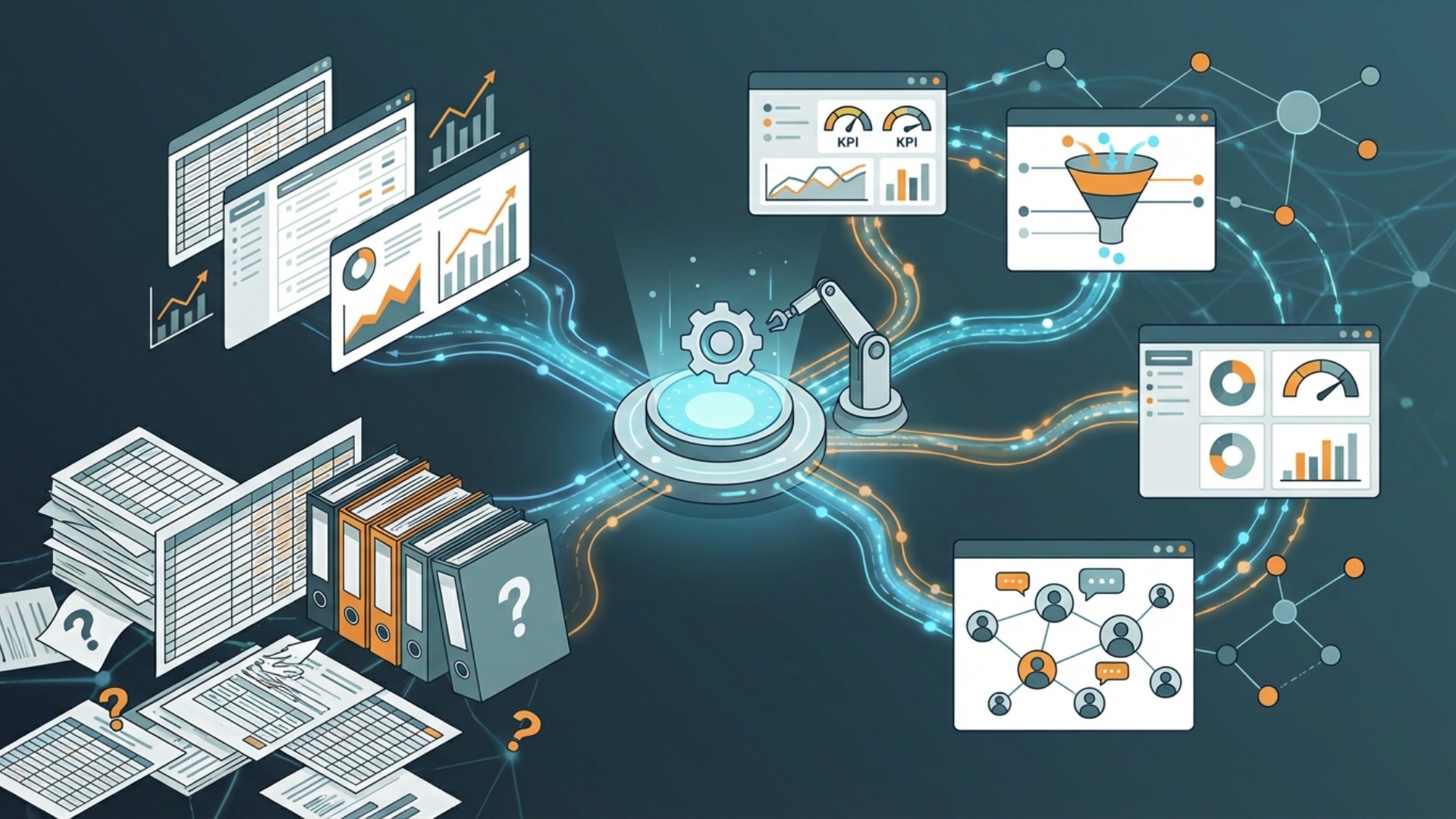 KPI管理を自動化・効率化するSFA/CRMツールとは