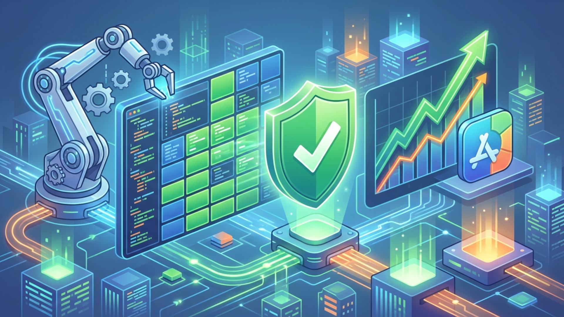 自動化とカバレッジがもたらす品質向上の関係性