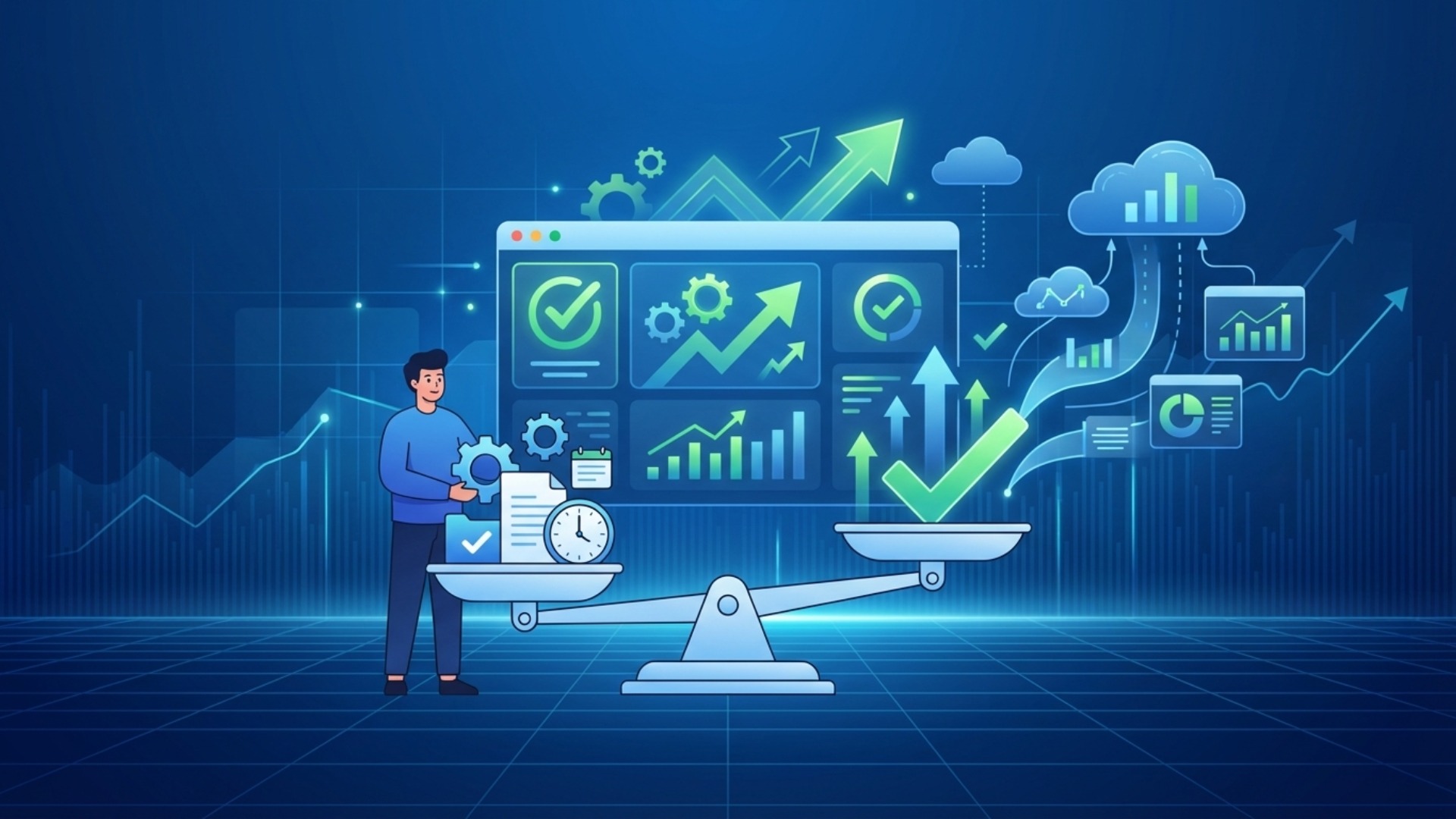 業務効率化の効果を測定する主要な指標