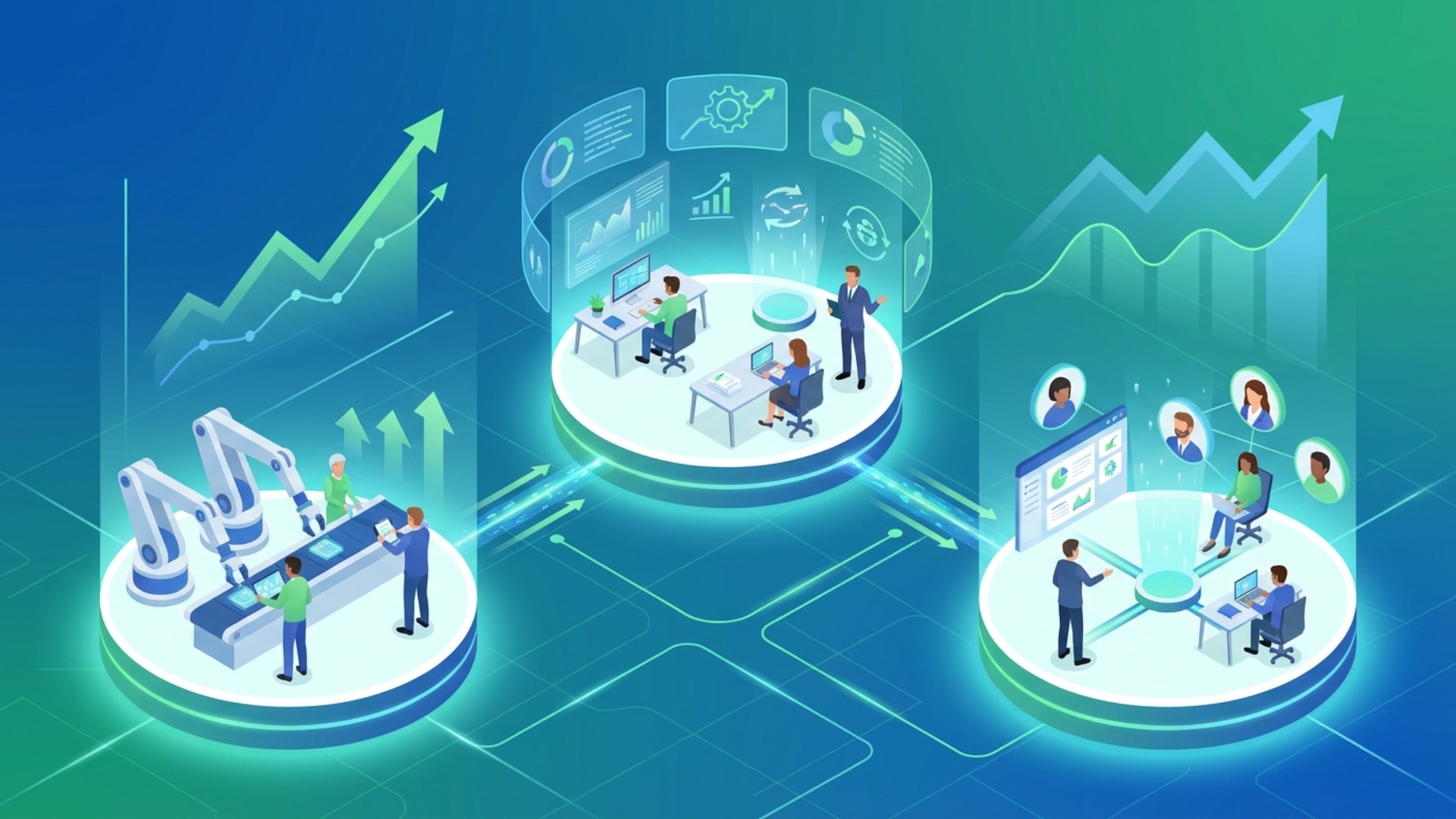 人手不足の解消に成功した企業事例3選