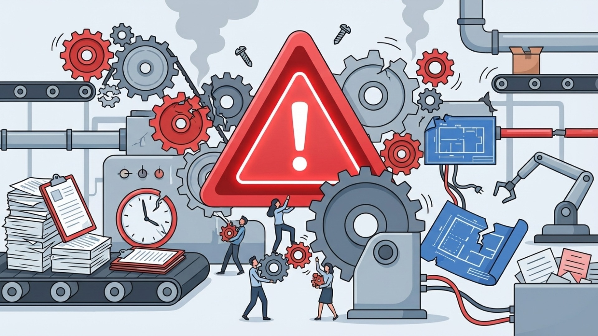 総務の業務効率化を進める上での注意点