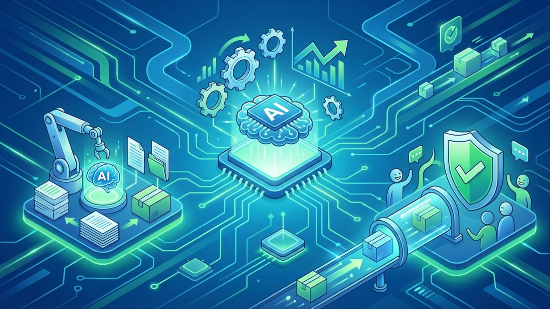 AI導入による業務効率化の成功事例