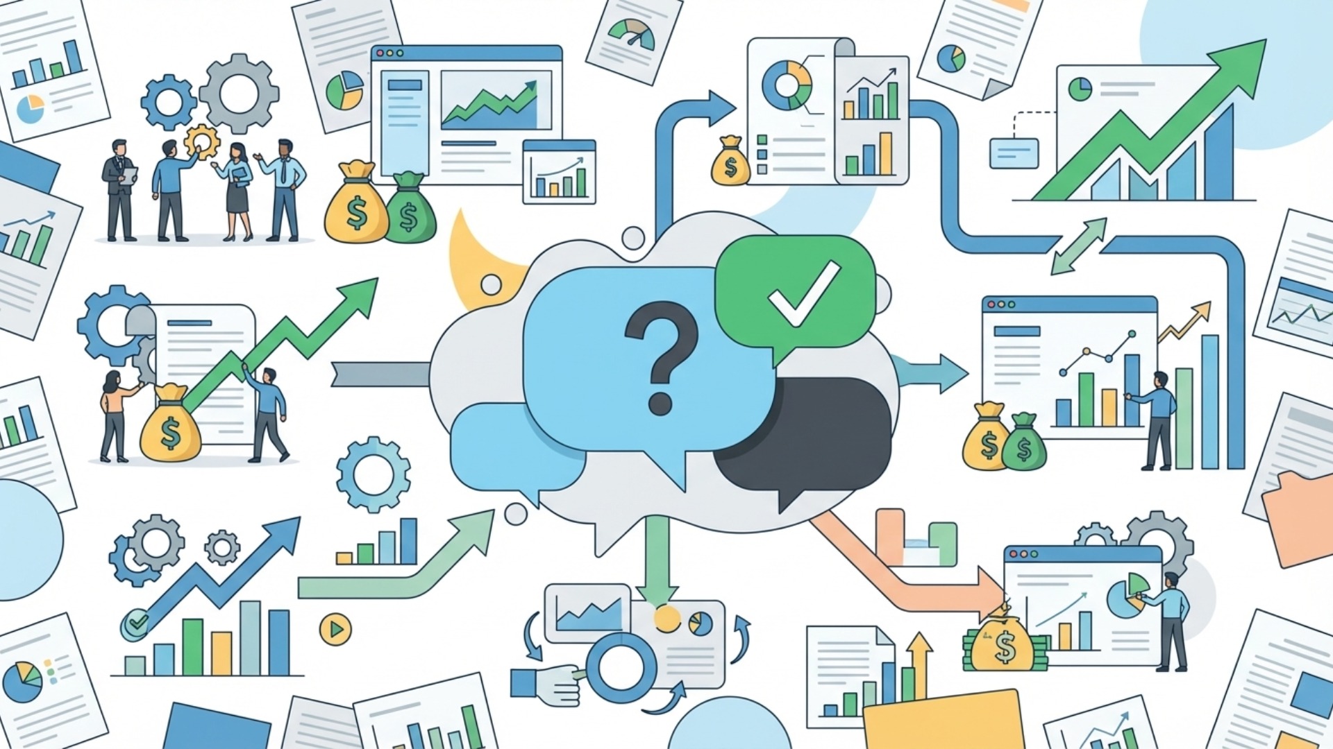 業務効率化で中小企業が抱えるよくある質問