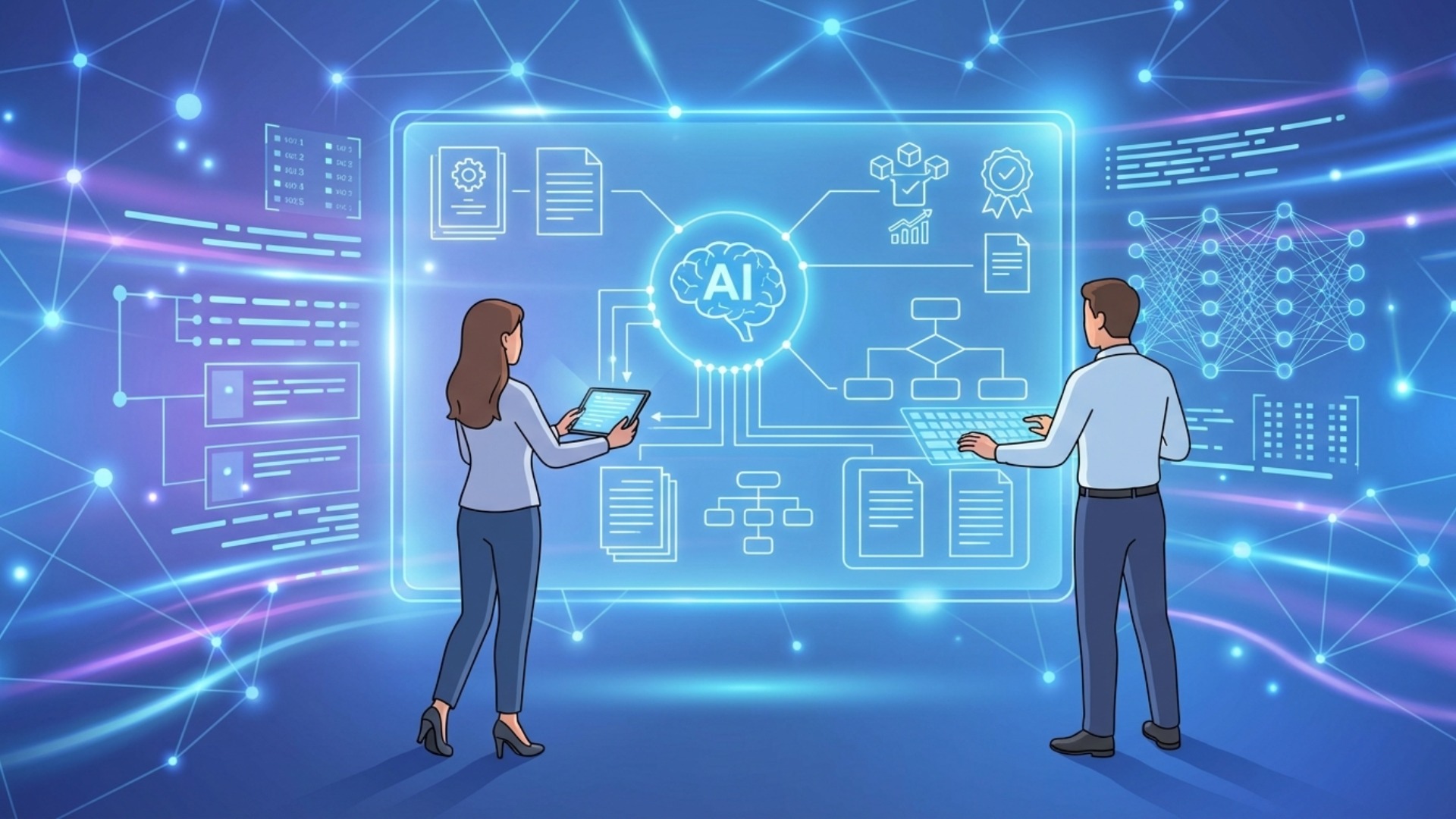 AIを活用した次世代のマニュアル作成・運用術