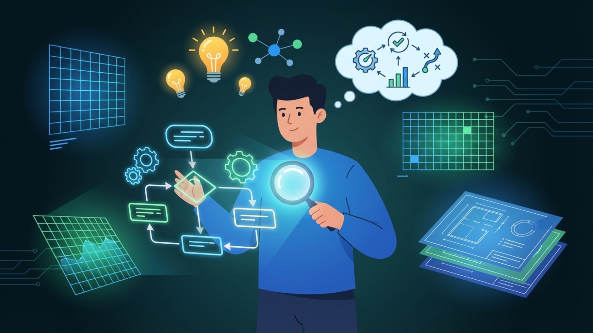 業務効率化のアイデアを生み出すための視点