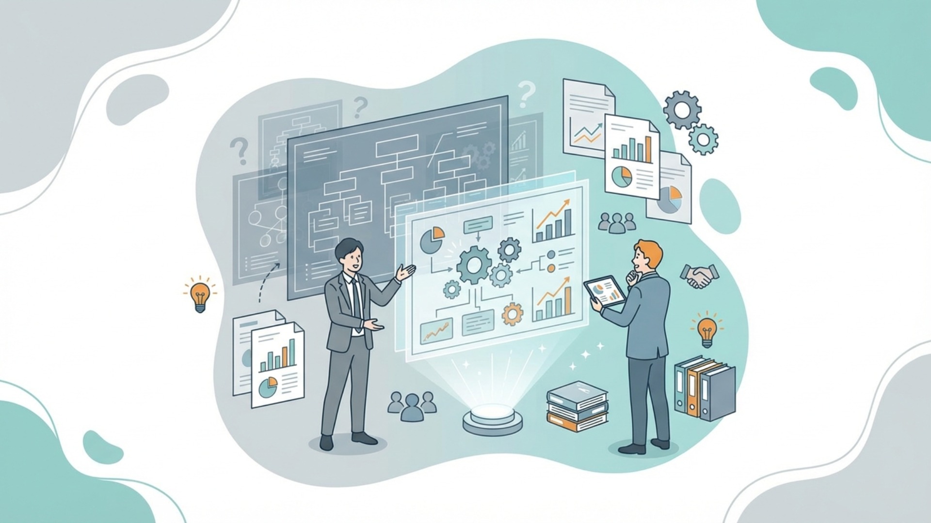 専門家の支援も検討｜業務効率化コンサルティングとは