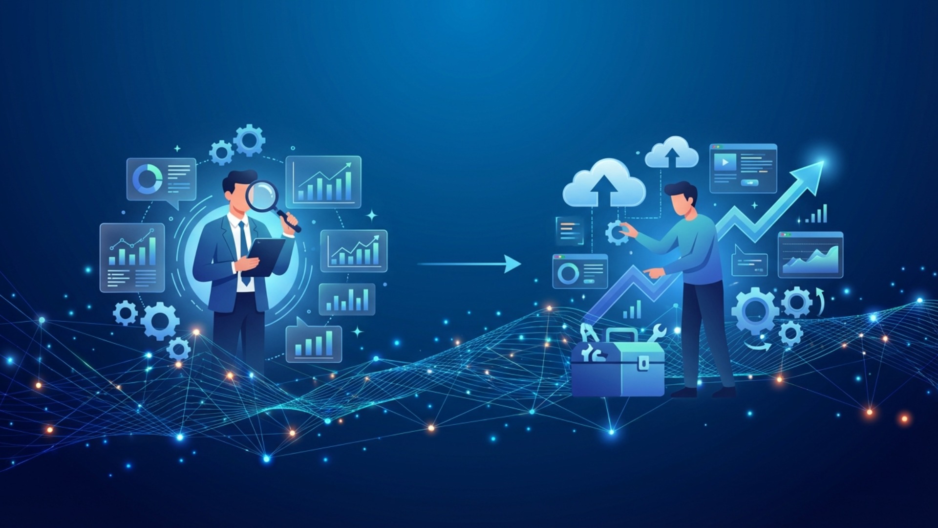 営業DXの進め方2ステップ