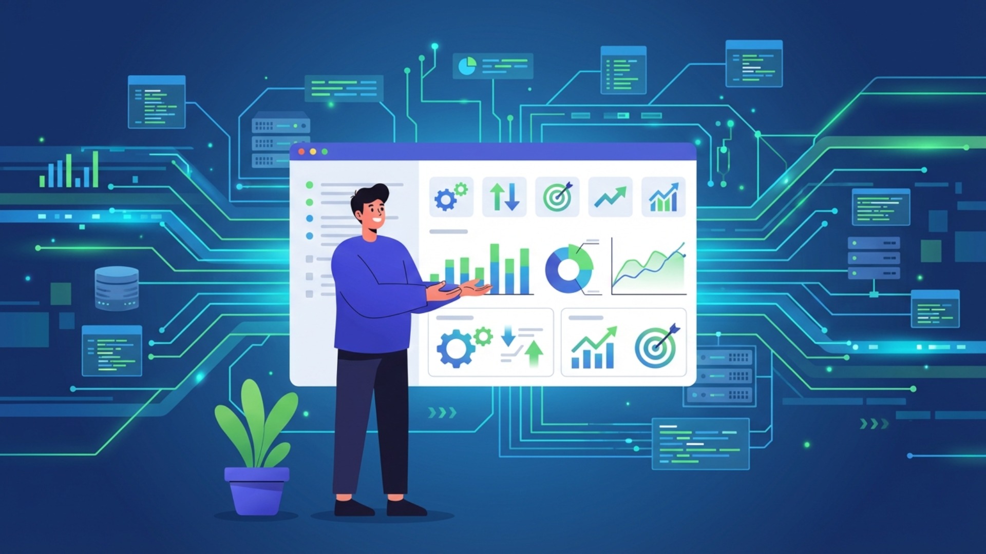 BtoB営業DXにおけるKPI設定と効果測定の方法