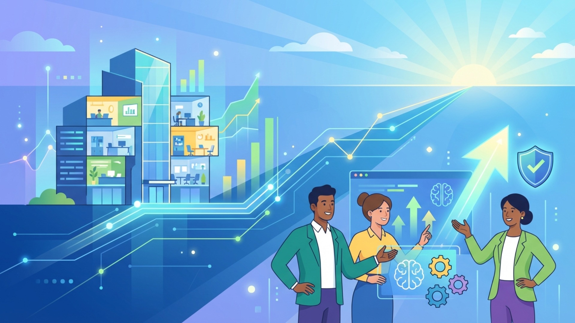 生産性向上を実現した企業の成功事例