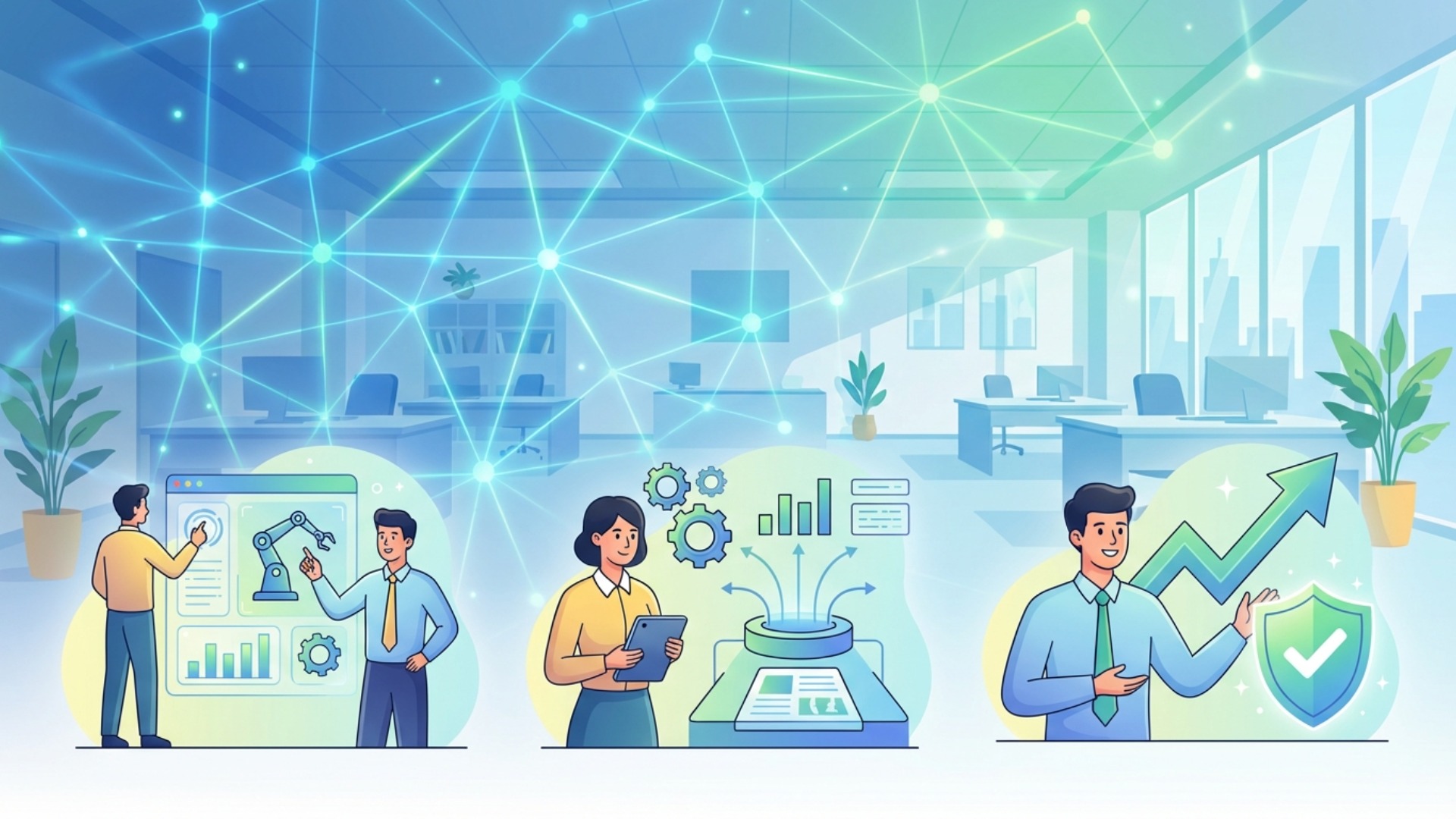 営業効率化の成功事例3選